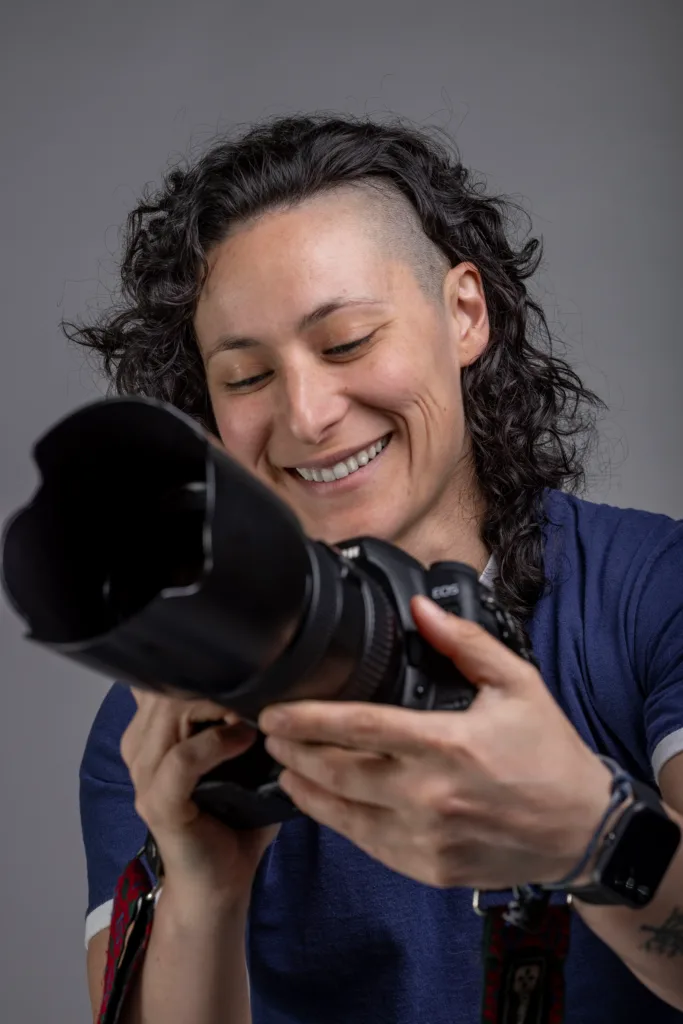 Marissa Martin, photographer and owner of M&M Photography in Las Vegas